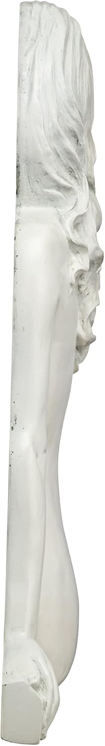 Proposed value: Design Toscano Sweet Surrender Wall Sculpture, Antique Stone