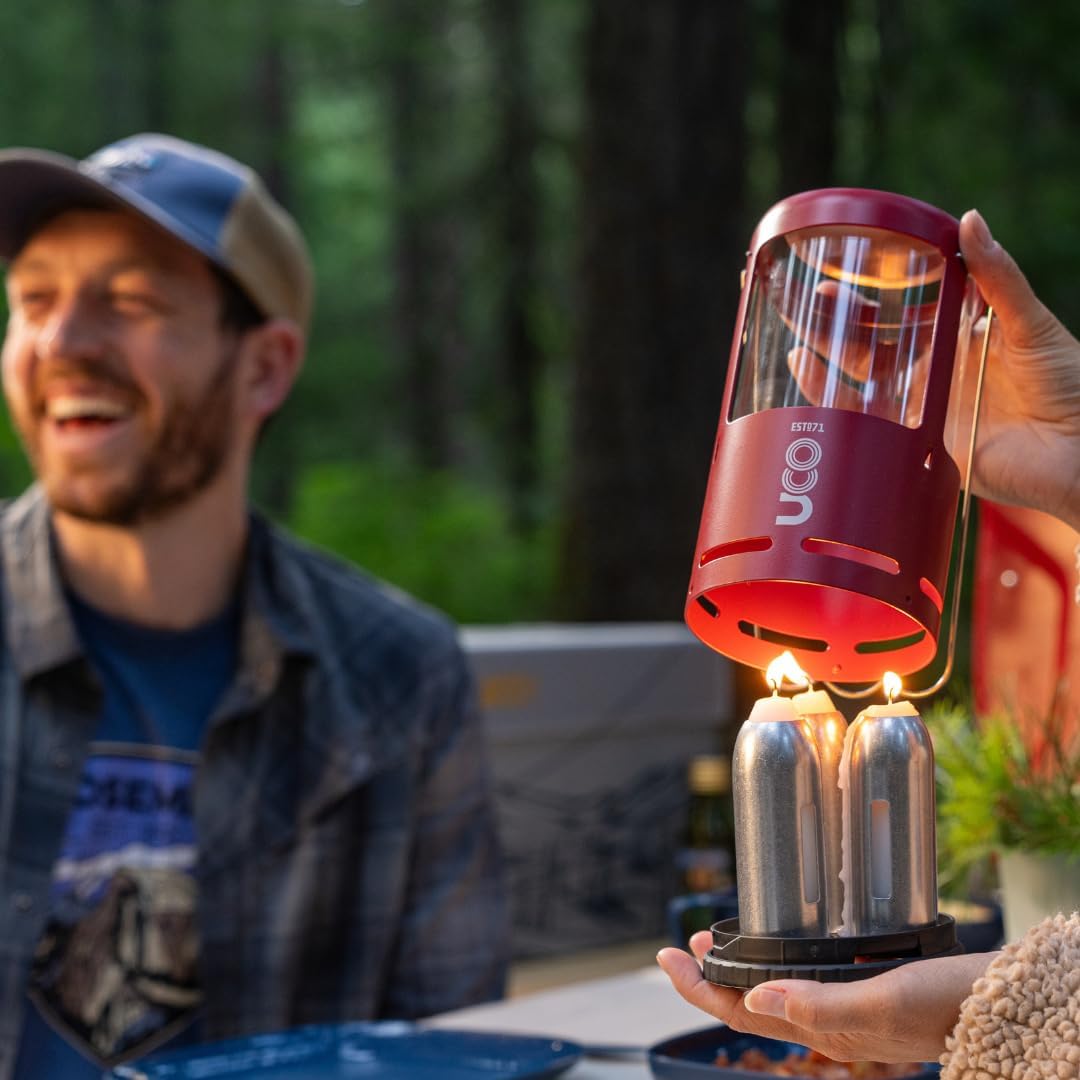 Candles for UCO Candle Lanterns, Long-Burning Candles for Outdoor, Camping, Prepping Supplies and Emergency Preparedness