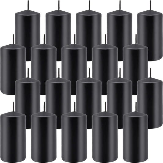 30-Pack 10-Color Taper Candles - 10 Inch Dripless & 10-Hour Burn|Wedding/Birthday/Home Decor with Premium Wax