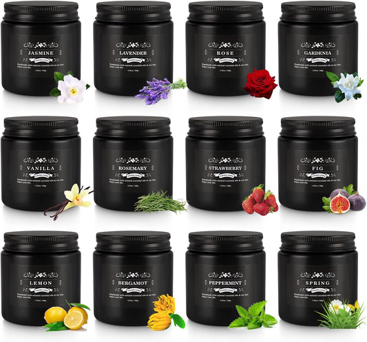 Howemon 24 Pack Scented Candles Set for Home, Relaxing Stress Relief, Aromatherapy - Natural Soy Wax and Fragrance - Gifts for Women, Mom, Best Friend, Wife, Birthday