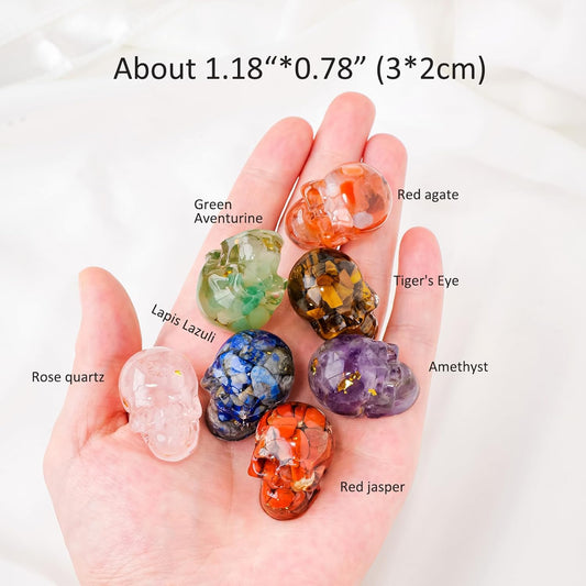 10PCS Crystal Bird Figurines Resin Animal Statues Decorative Gravel Birds Decor Animal Figurines for Home Decor Unique Bird for Teens