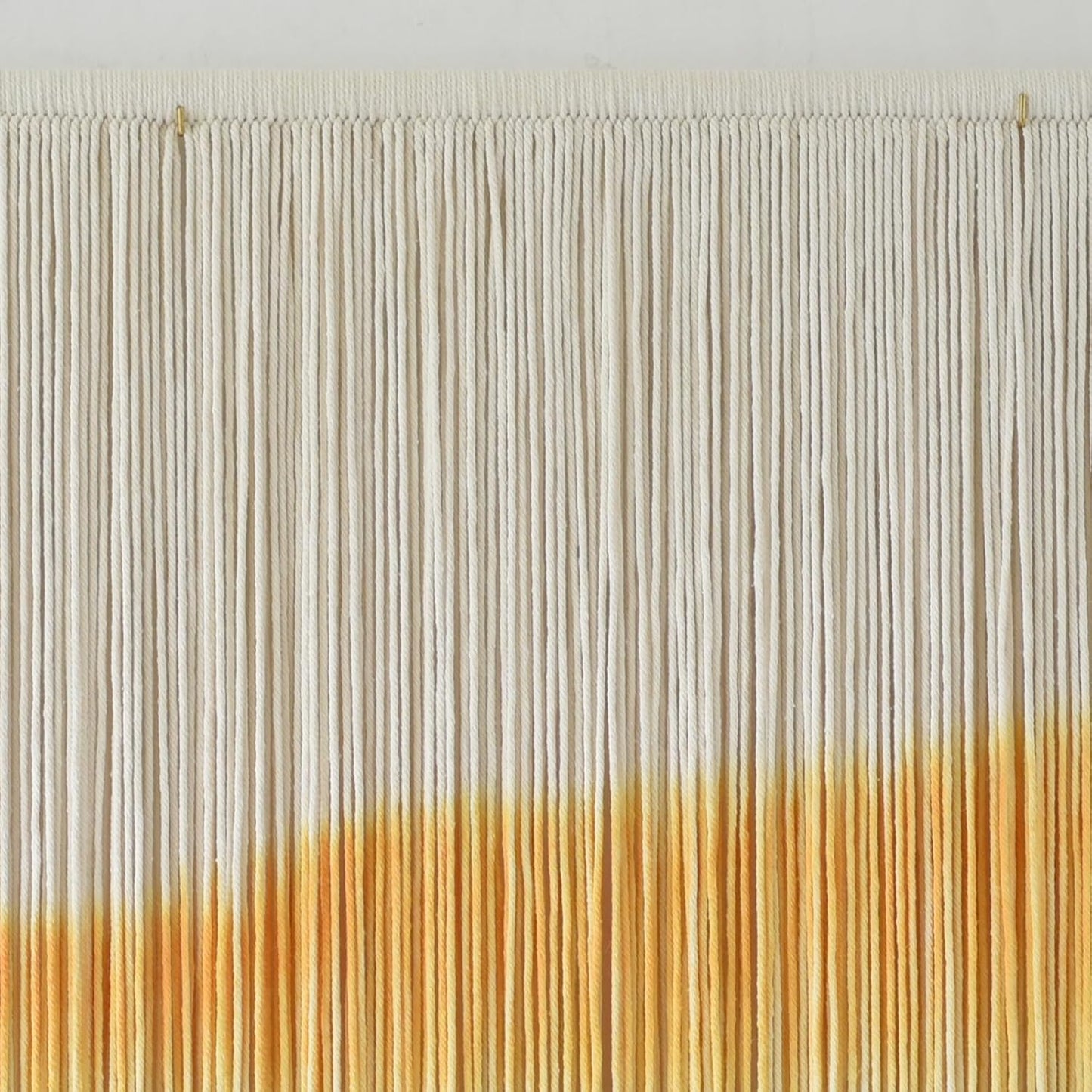 Flber Macrame Wall Hanging Macrame Wall Decor Large-Scale Tie-Dye Tapestry Living Home Room Wall Decor 57" Wx 35" L