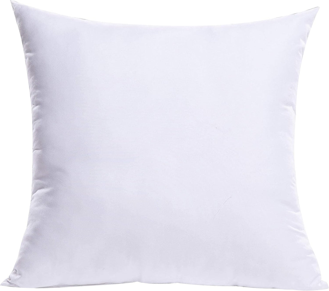 MIULEE Throw Pillow Insert Premium Pillow Stuffer Sham Rectangle for Decorative Cushion Bed Couch Sofa 12x20 Inch - Colors A