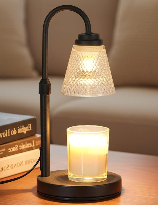 Candle Warmer Lamp with Timer Dimmer, Birthday Gifts for Mom Women Friend Sister, House Warming Gifts, Wax Melt Warmer, Offic