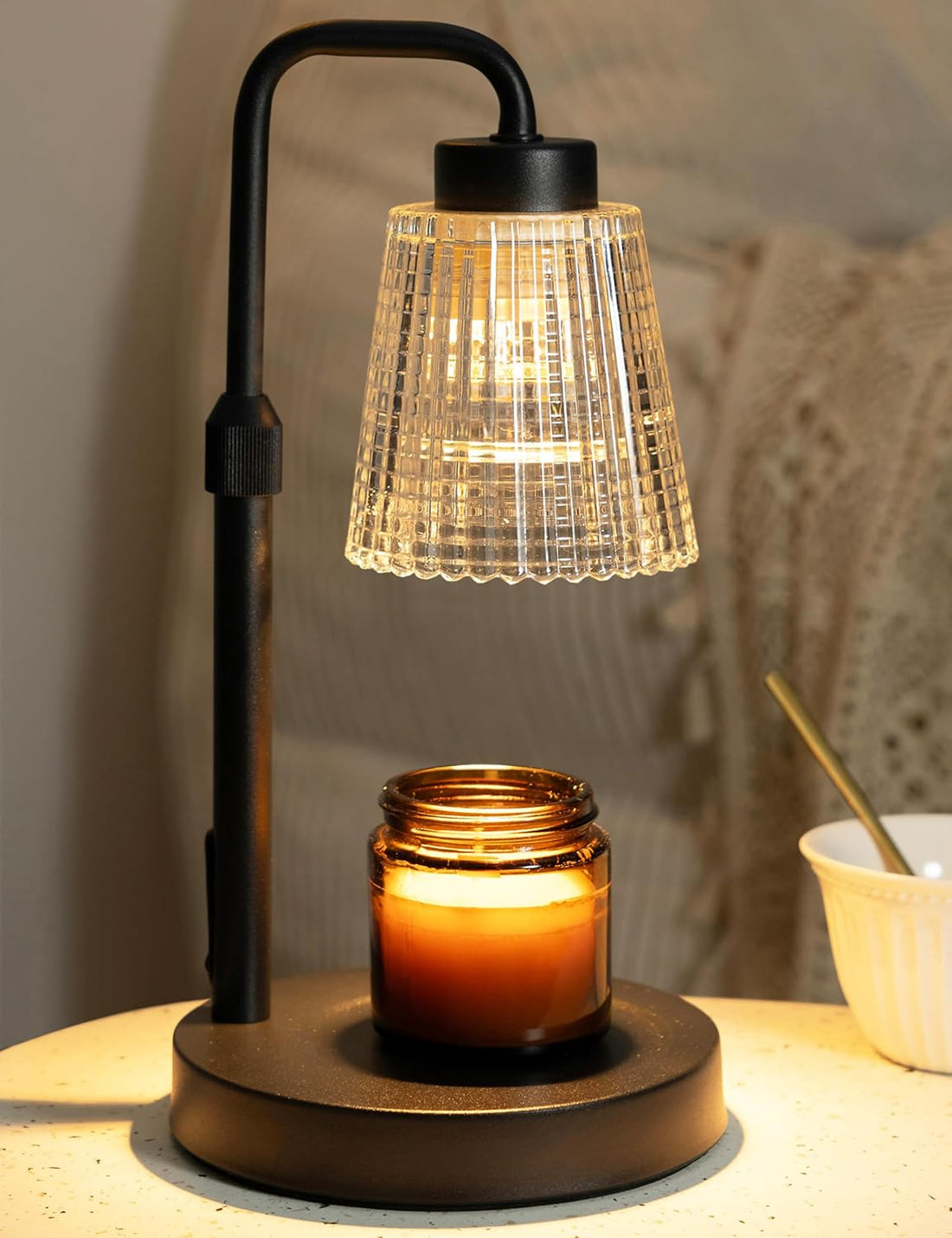 GODONLIF Candle Warmer Lamp with Timer Dimmable, Birthday Gifts for Women Mom, House Warming Gifts New Home Decor, Wax Melt W