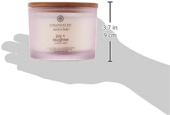 Chesapeake Bay Candle PT40886 Scented Candle Awaken + Invigorate (Lemongrass Eucalyptus) Medium Green Home Décor
