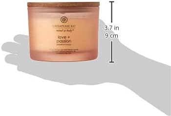 Chesapeake Bay Candle PT40886 Scented Candle Awaken + Invigorate (Lemongrass Eucalyptus) Medium Green Home Décor