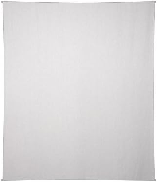 Sunshine Joy Plain White Tapestry 100% Cotton 58x58 Inches