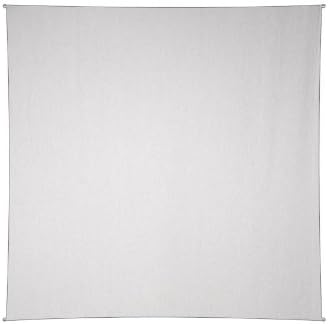 Sunshine Joy Plain White Tapestry 100% Cotton 58x58 Inches
