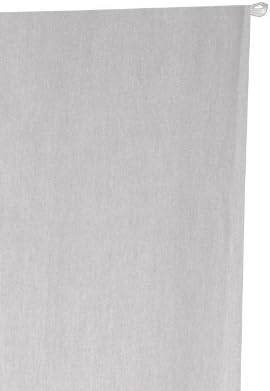 Sunshine Joy Plain White Tapestry 100% Cotton 58x58 Inches