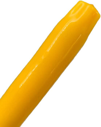 D'light Online White Taper Candles, 10 Inch Premium Quality Candles Hand-Dipped Tapered Candles, Dripless, Smokeless and Unwrapped Bulk Pack for Events - Set of 12 (10 Inch, White)
