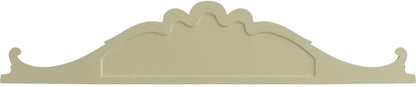 Ekena Millwork 42 3/8"W x 8 3/8"H x 2 1/2"P Kendall Center with Scrolls Onlay