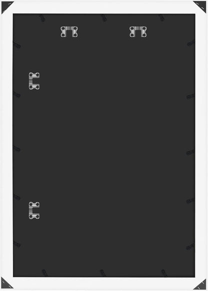 Americanflat 16x20 Picture Frame with Polished Plexiglass - Black Picture Frame - Wide Photo Frames Made of Engineered Wood for Vertical or Horizontal Wall Display - Epic Collection - Black - Colors C