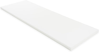 GoTo Foam 1" Height x 24" Width x 72" Length 44ILD (Firm) Upholstery Cushion Made in USA