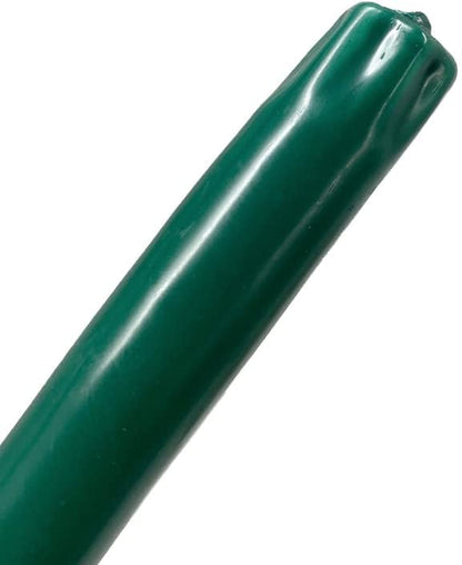 D'light Online White Taper Candles, 10 Inch Premium Quality Candles Hand-Dipped Tapered Candles, Dripless, Smokeless and Unwrapped Bulk Pack for Events - Set of 12 (10 Inch, White)