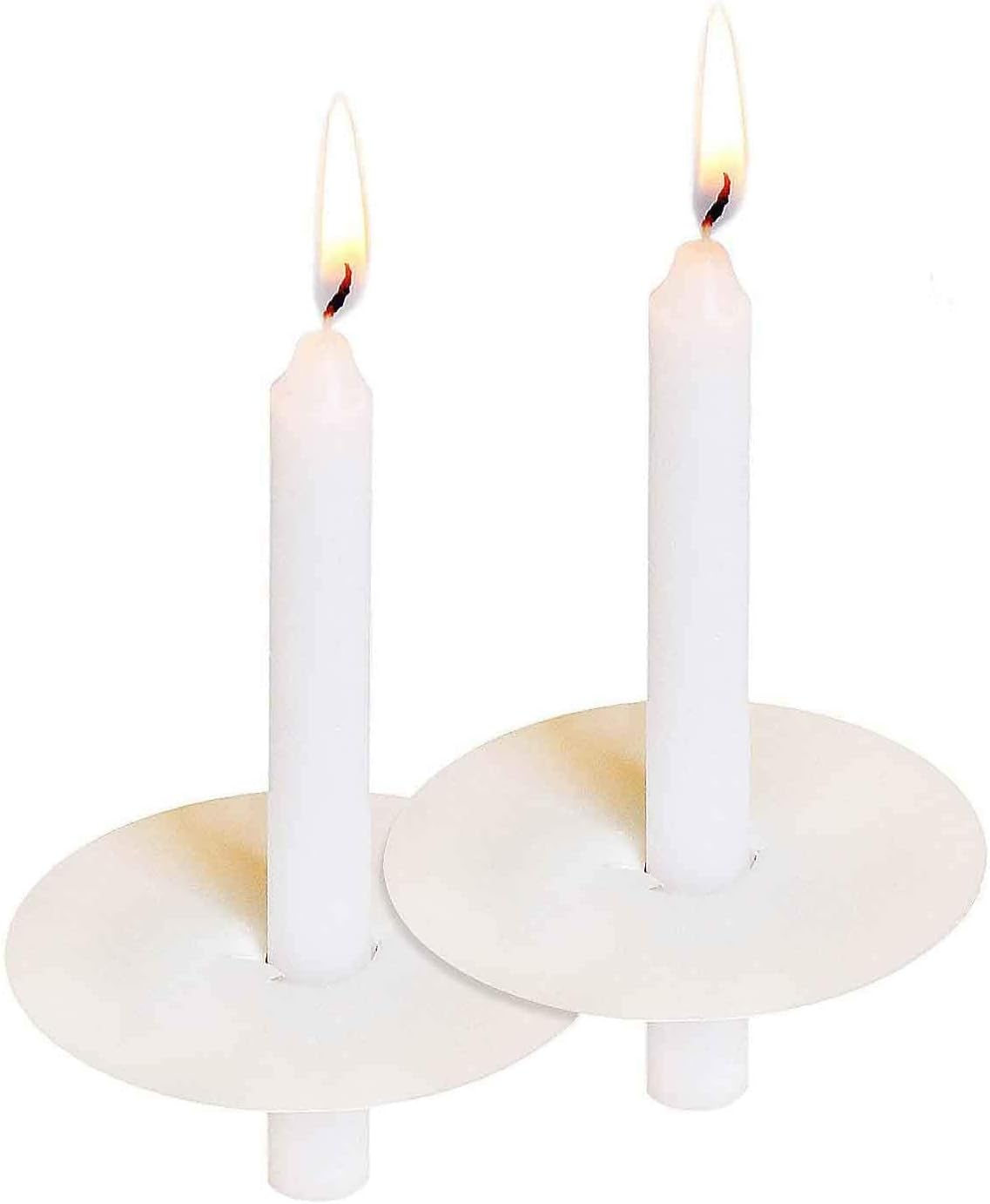 30-Pack 10-Color Taper Candles - 10 Inch Dripless & 10-Hour Burn｜Wedding/Birthday/Home Decor with Premium Wax