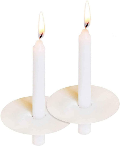 30-Pack 10-Color Taper Candles - 10 Inch Dripless & 10-Hour Burn｜Wedding/Birthday/Home Decor with Premium Wax