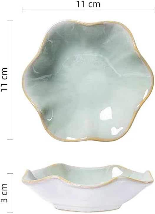 JAMEND CLXP Lotus Leaf Shape Decorative Ring Tray, Small Key Bowl, Ceramic Trinket Tray Jewelry Dish Organizing Necklace Earrings, Home Decoration for Mom Best Friend Sister, Pink.