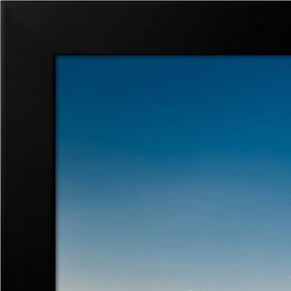 Americanflat 12x18 Poster Frame with Shatter-Resistant Glass - Signature Collection - Gallery-Style Frames Made of Engineered Wood - Photo Frame for Wall Display - Black - Colors B