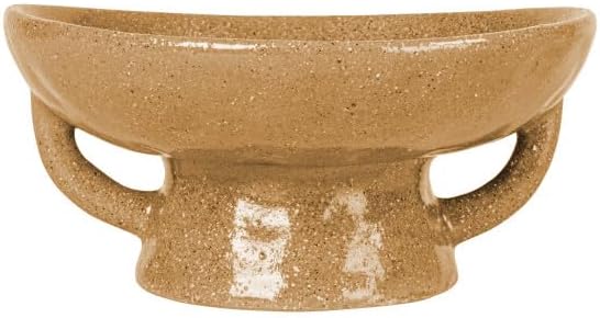 Creative Co-Op Stoneware Bowl w Reactive Glaze, White