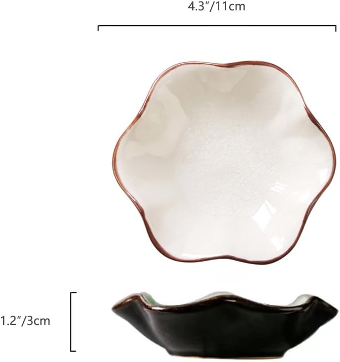 JAMEND CLXP Lotus Leaf Shape Decorative Ring Tray, Small Key Bowl, Ceramic Trinket Tray Jewelry Dish Organizing Necklace Earrings, Home Decoration for Mom Best Friend Sister, Pink.