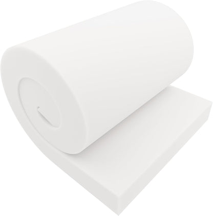 GoTo Foam 1" Height x 24" Width x 72" Length 44ILD (Firm) Upholstery Cushion Made in USA