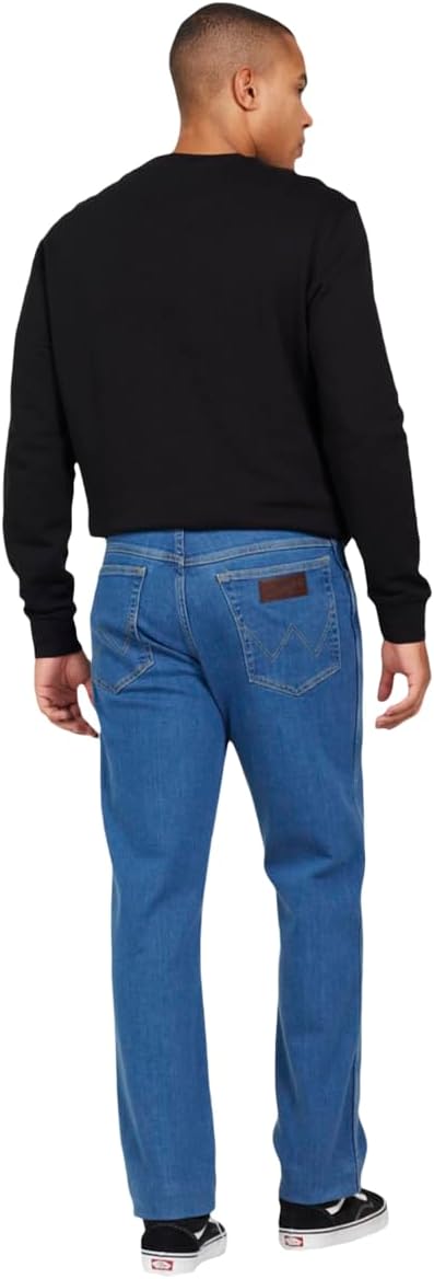 Wrangler Men's Rugged Wear Classic Fit Jean - Colors A