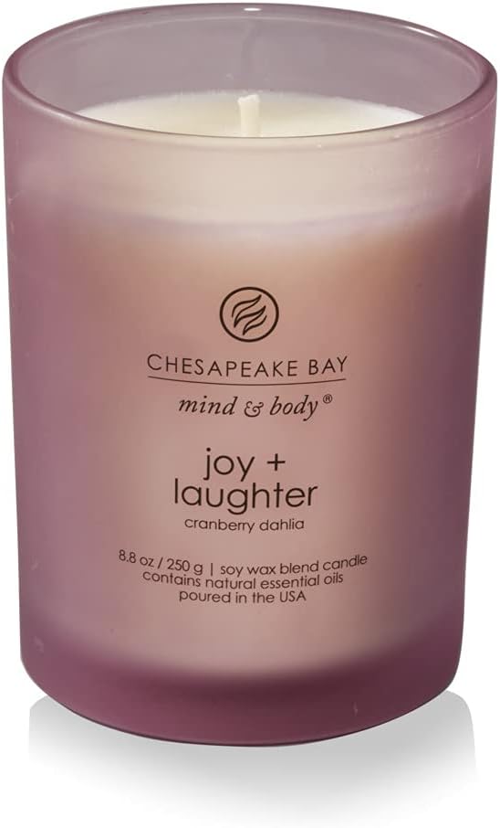 Chesapeake Bay Candle PT40886 Scented Candle Awaken + Invigorate (Lemongrass Eucalyptus) Medium Green Home Décor
