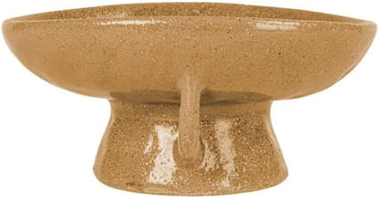Creative Co-Op Stoneware Bowl w Reactive Glaze, White