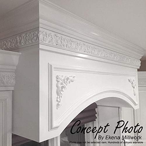Ekena Millwork 32 1/4"W x 8 7/8"H x 1 5/8"P Legacy Center Onlay