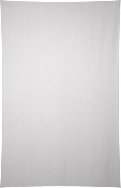 Sunshine Joy Plain White Tapestry 100% Cotton 58x58 Inches