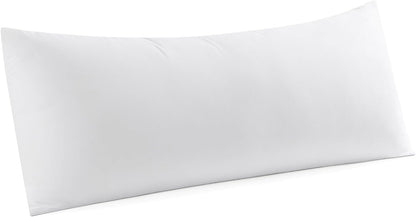 MIULEE Throw Pillows Inserts, Pack of 2 18x18 Inch 100% Virgin Fiber Filling Bed Couch Pillows