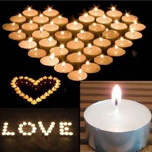 Zion Judaica Premium Unscented Tealight Candles Set Smokeless Multi-Pack Tea Candles Dripless Clean Burning Tea Lights Long Lasting Candlelight for Home Décor Religious Ceremonies (4 Hour, 100, Count)