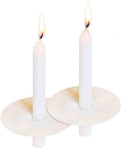 30-Pack 10-Color Taper Candles - 10 Inch Dripless & 10-Hour Burn｜Wedding/Birthday/Home Decor with Premium Wax