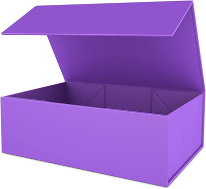 Pink Gift Box 10" x 6" x 3" with Magnetic Closure Lid Gift Boxe for Presents,Bridesmaid Gifts Boxes,Cute Box,Birthday Gift box,Luxury for Gift Packaging, Magnetic Gift Boxe for Wrapping Gifts (Pink)