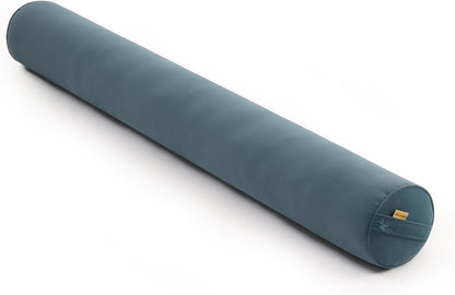 Body Pillow for Adults,Long Round Pillow,Big Cylindrical Pillow,Large Full Bolster Pillows for Side Sleepers (Steel Gray, 47.24"*7.87")