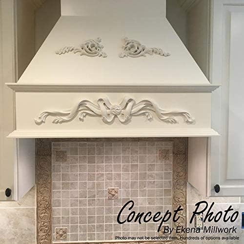 Ekena Millwork 32 1/4"W x 8 7/8"H x 1 5/8"P Legacy Center Onlay