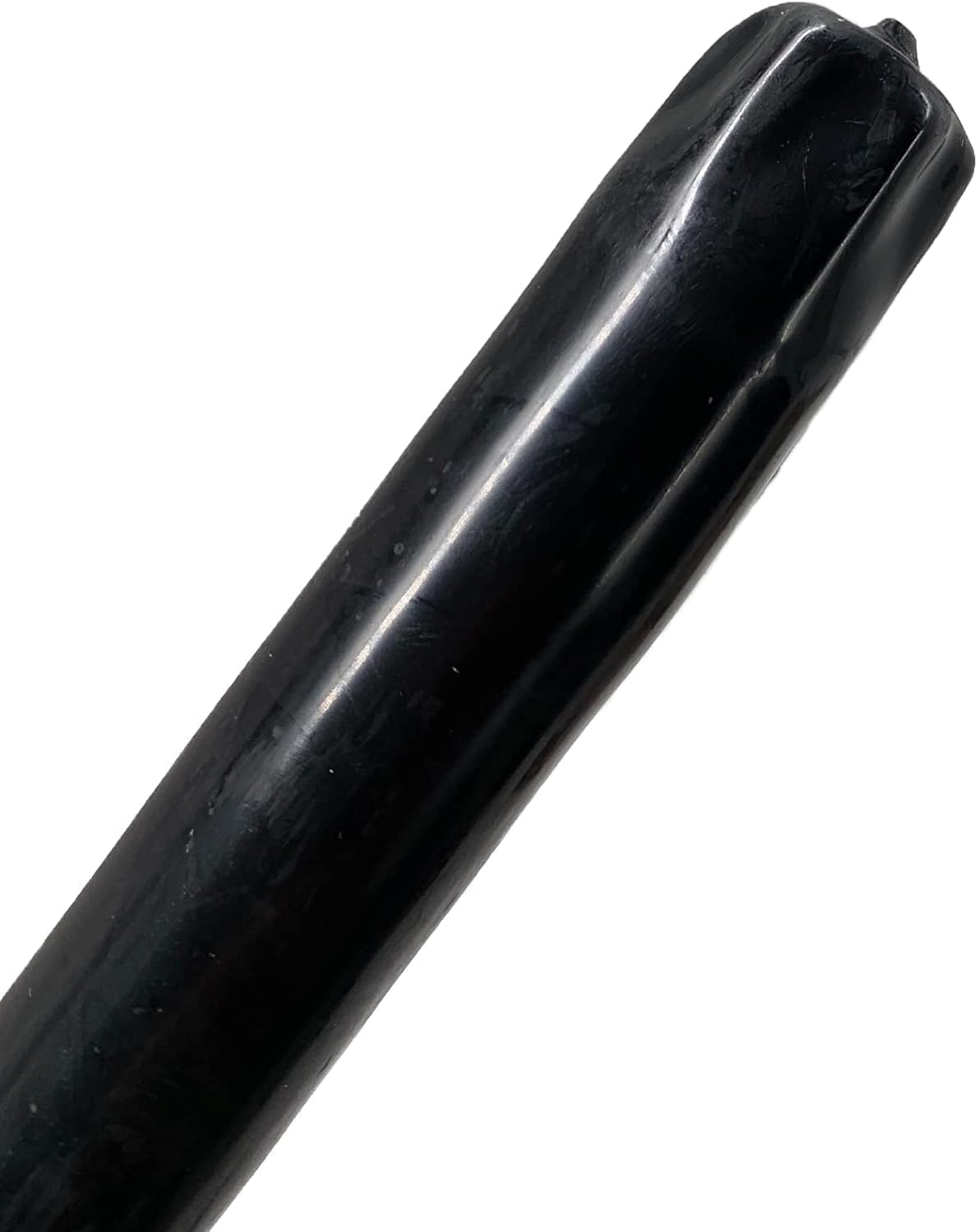 D'light Online White Taper Candles, 10 Inch Premium Quality Candles Hand-Dipped Tapered Candles, Dripless, Smokeless and Unwrapped Bulk Pack for Events - Set of 12 (10 Inch, White)