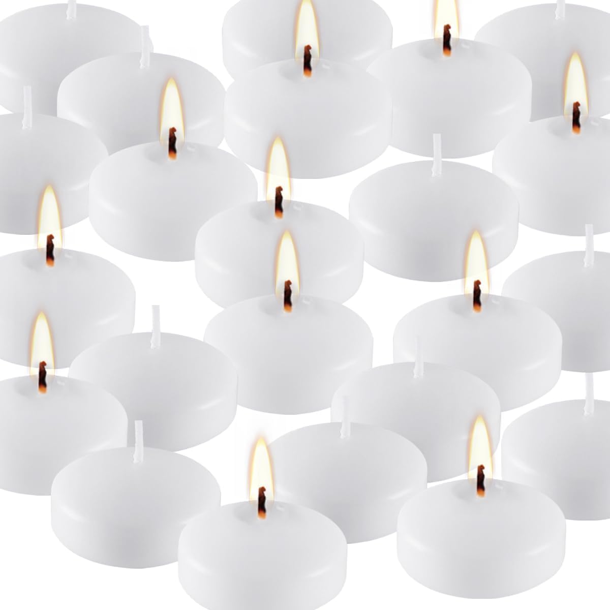 YOROXRG 40 Pack Spell Chime Candles-4 Inch Multi-Colored Taper Candles Sticks-for Home Decor Kitchen Decor Wedding Decoration-10 Colours