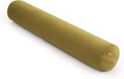 Body Pillow for Adults,Long Round Pillow,Big Cylindrical Pillow,Large Full Bolster Pillows for Side Sleepers (Steel Gray, 47.24"*7.87")