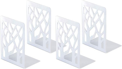 Book Ends, Bookends, Bookends for Shelves, Bookend, Book Ends for Heavy Books, Black Metal Book Shelf Holder Home Decorative, Book Stoppers for Shelves 3 Pair