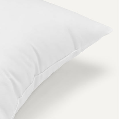 Amazon Basics Square Hypoallergenic Pillow Insert, Down Alternative Fiberfill, Sofa Bed Couch Decorative Stuffer, 18", 2-Pack