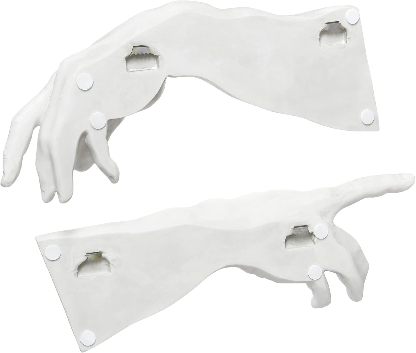 Design Toscano The Creation Wall Sculpture in Ancient Stone (Set of 2),Antique Stone