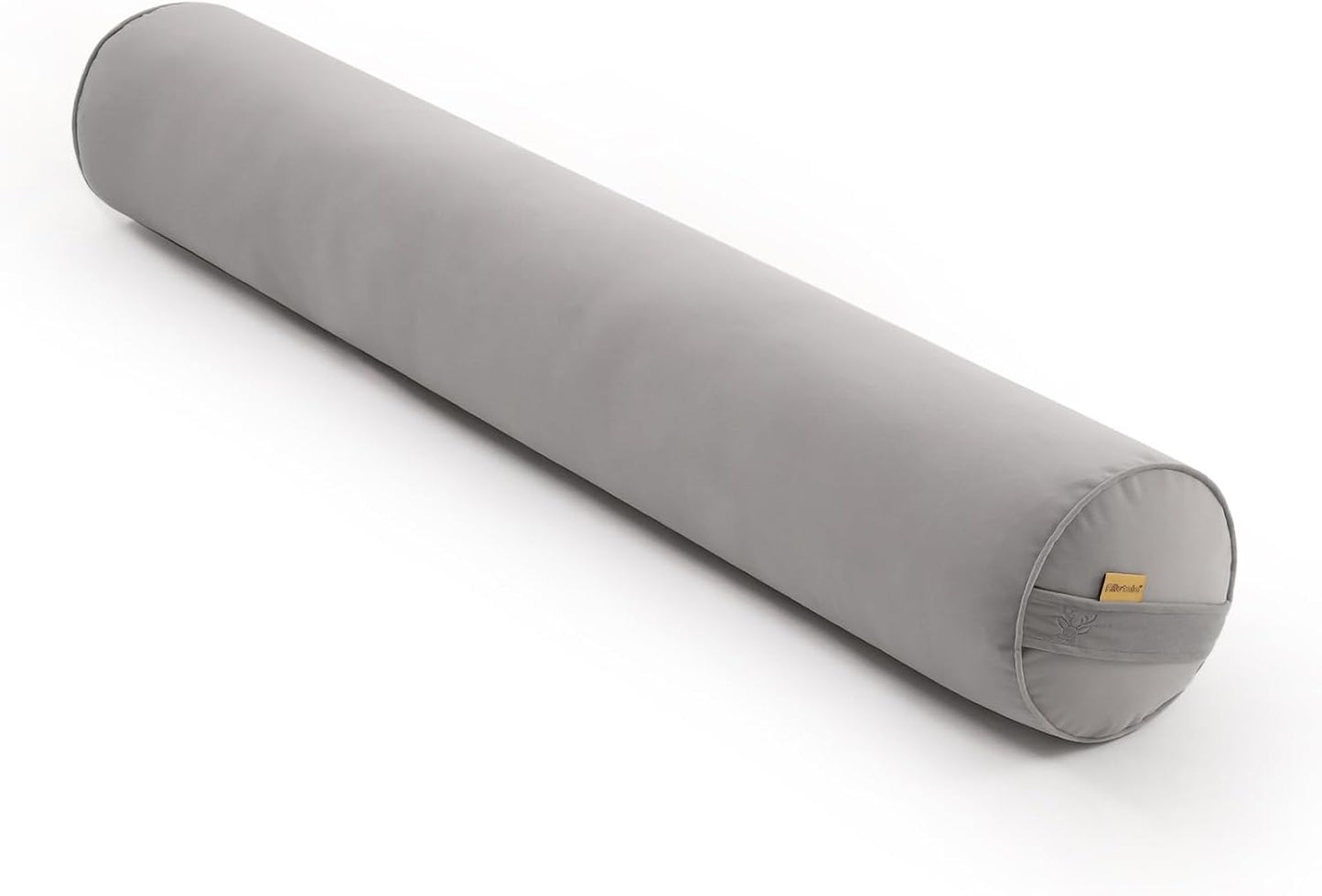 Body Pillow for Adults,Long Round Pillow,Big Cylindrical Pillow,Large Full Bolster Pillows for Side Sleepers (Steel Gray, 47.24"*7.87")