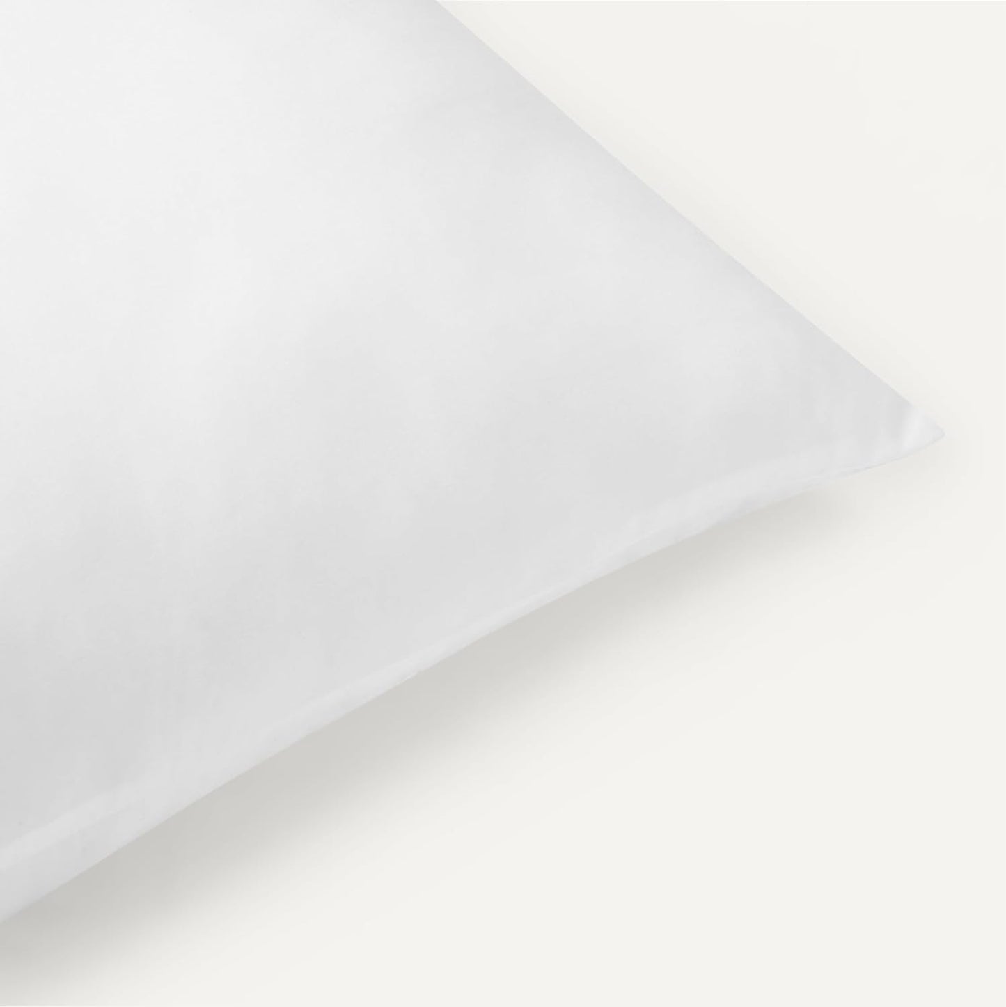 Amazon Basics Square Hypoallergenic Pillow Insert, Down Alternative Fiberfill, Sofa Bed Couch Decorative Stuffer, 18", 2-Pack