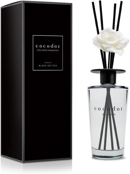 COCODOR Signature Reed Diffuser Set/Refreshing Air / 6.7oz /1 Pack/Home Fragrance Diffuser, Oil Scent Diffuser for Bathroom Shelf Decor