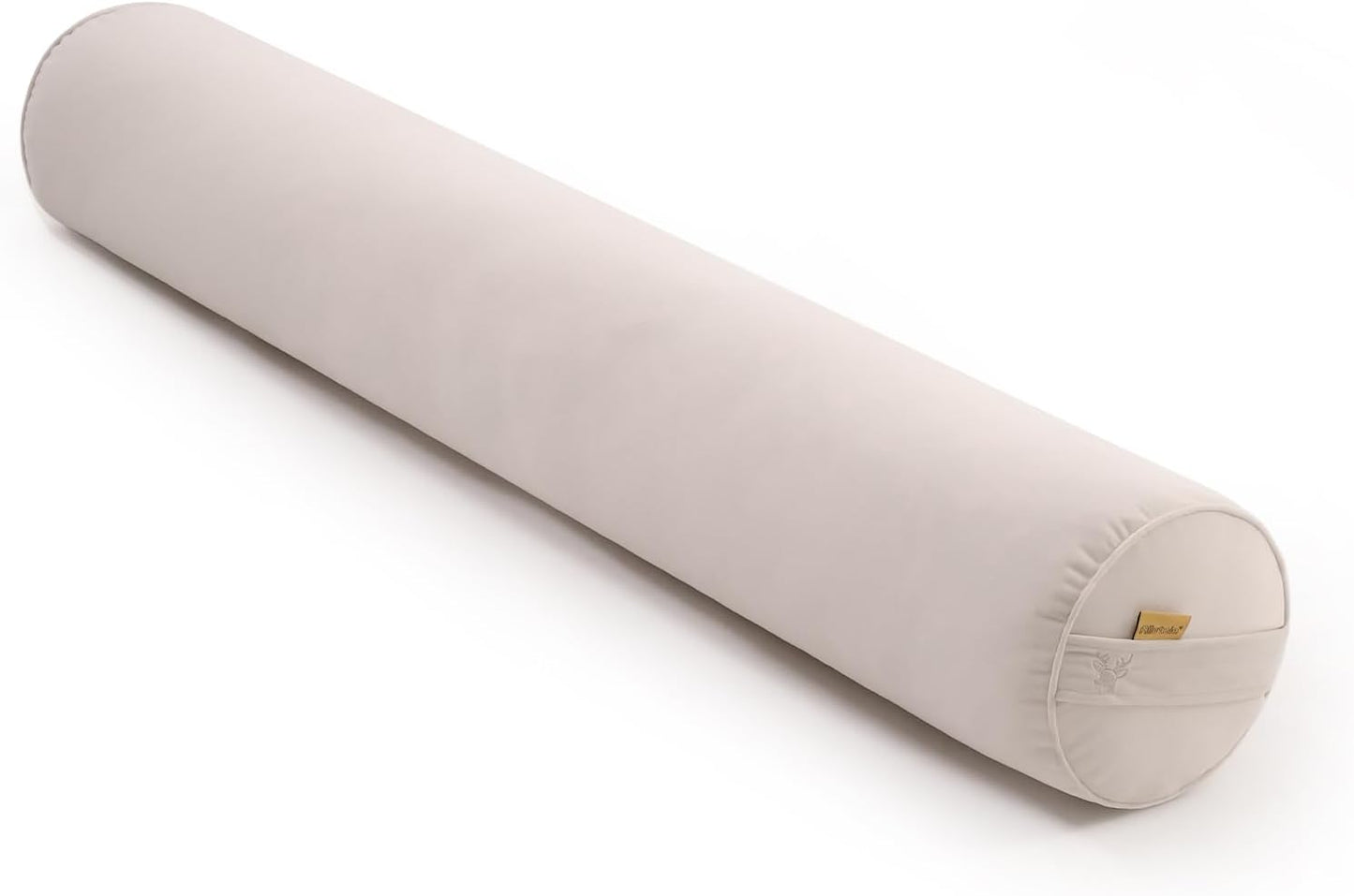 Body Pillow for Adults,Long Round Pillow,Big Cylindrical Pillow,Large Full Bolster Pillows for Side Sleepers (Steel Gray, 47.24"*7.87")
