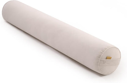 Body Pillow for Adults,Long Round Pillow,Big Cylindrical Pillow,Large Full Bolster Pillows for Side Sleepers (Steel Gray, 47.24"*7.87")