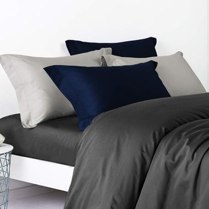 NTBAY Cotton 26x26 Euro Sham Covers - 500 Thread Count Egyptian Cotton Euro Pillow Covers, 2 Pack Super Soft and Breathable 26x26 Pillow Covers, Square Pillow Cases, White