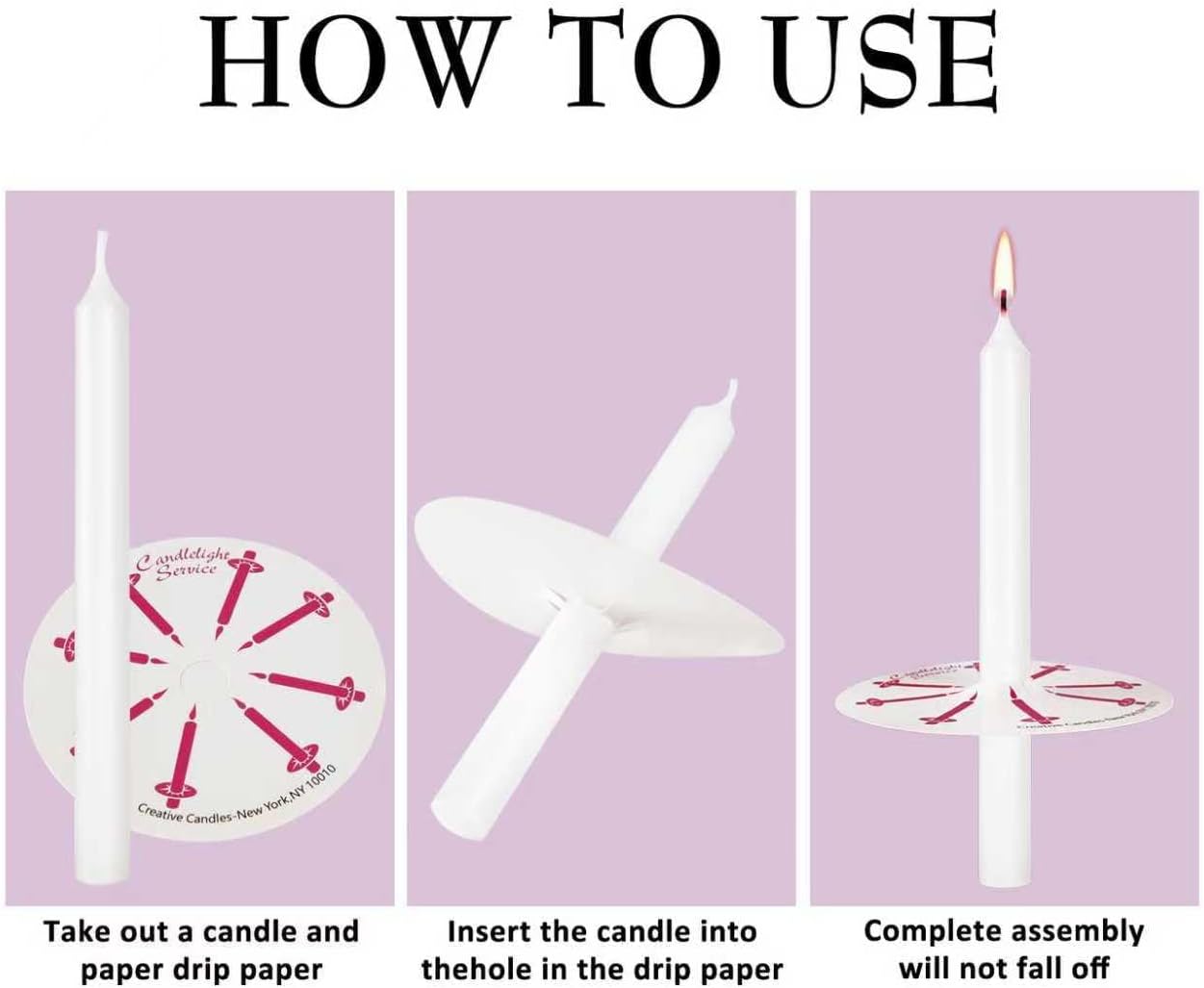 30-Pack 10-Color Taper Candles - 10 Inch Dripless & 10-Hour Burn｜Wedding/Birthday/Home Decor with Premium Wax